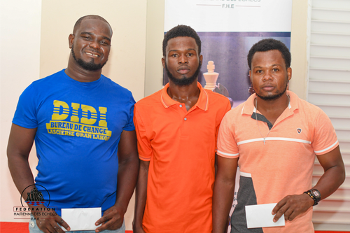 Champions de la Section Open